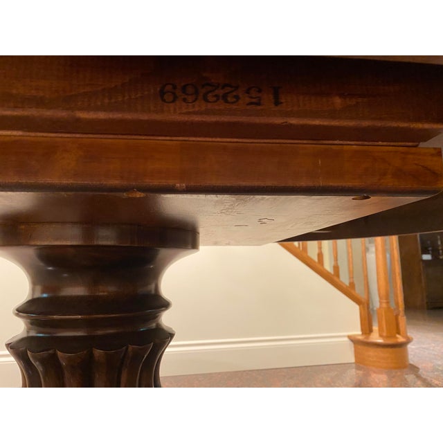 Nichols and Stone Traditional Wood Dining Table Chairish