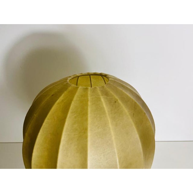 Large Gatto Cocoon Table Lamp by Achille & Pier Giacomo Castiglioni for Flos, 1960s For Sale - Image 11 of 18