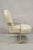 Vintage Mid Century Modern Aluminum Flat Bar Ski Base Cantilever Lounge Chair For Sale - Image 12 of 12