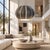 Superb Vibia Citrus XL Sculptural Pendant Light by Oscar & Sergi Devesa Spanish Contemporary Design | Circa 2009 Retired...