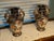 Vintage 6-Piece Japanese Satsuma Style Room Collection - Lamps, Vases & Candlesticks For Sale - Image 13 of 18