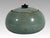 A precious antique ceramic lidded bowl or container with a grayish crackle celadon glaze, typical of Song dynasty Guanyao...