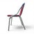Red Aluminum Chair with Synthetic Weave, 1980s, Set of 6 For Sale - Image 11 of 18