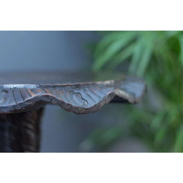 French Carved Pedestal Table For Sale - Image 15 of 18