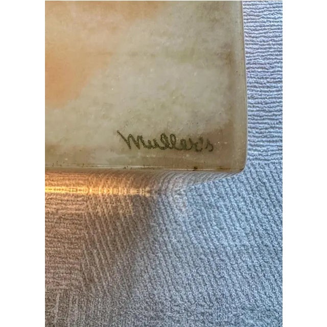 Mid-Century Modern Lighted Onyx Coffee Table by Arturo Pani for Mullers of Mexico, 1960s For Sale - Image 3 of 7