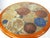 Wood Tue Poulsen Tile Top Dining Table for Haslev Denmark For Sale - Image 7 of 10