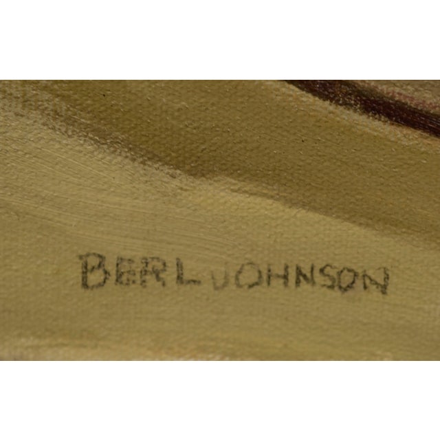 1950s Mid Century Southwest Still Life -- Hopi Relics by Berl Johnson For Sale - Image 5 of 8