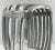 Mid-Century Aluminium Stool, Denmark, 1960s For Sale - Image 4 of 10