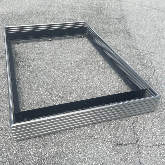 Metal Vintage Brueton Radiator Bed by Stanley Jay Friedman - Queen For Sale - Image 7 of 11