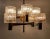1960s Brass and Lead Glass Pendant Lamp from J. T. Kalmar, Austria, 1965 For Sale - Image 5 of 12