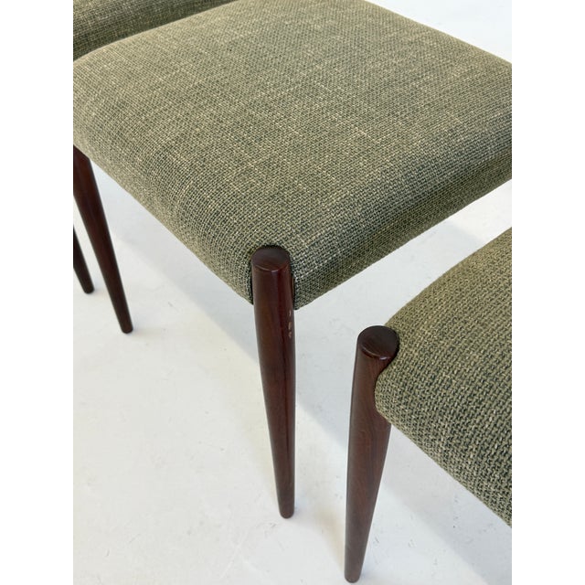 Dining Chairs in Rosewood from Lübke, 1970s, Set of 4 For Sale - Image 16 of 17