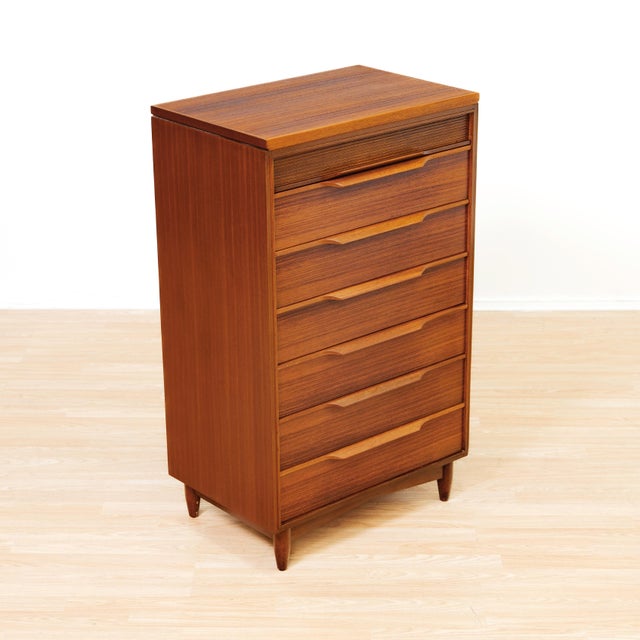 Pair of Tallboy Dressers by White & Newton For Sale - Image 13 of 17