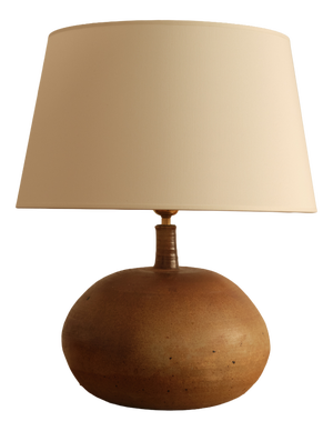 Ceramic Lamp by Pierre Digan for La Borne, 1950s