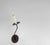 Belfair Medium Single Sconce in Aged Iron Designer: Ian K. Fowler Height: 15.5" Extension: 7.75" Backplate: 4.5" Round...