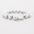 Tiffany & Co. Sterling Silver 10 Mm Beaded Bracelet For Sale - Image 10 of 15