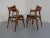 Teak Model 310 Dining Chairs by Erik Buch for Chr. Christensen, Denmark, 1960s, Set of 4 For Sale - Image 12 of 18
