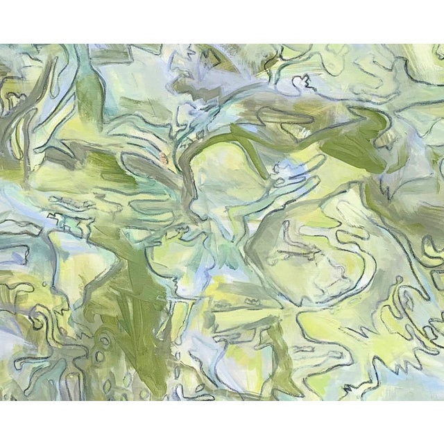 Trixie Pitts Daybreak — 48x60 For Sale - Image 4 of 4