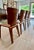 Set of 4 -1940’s Thaden Jordan Bent Plywood Dining Chairs For Sale In Boston - Image 6 of 12