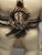 Antique Meiji Period Japanese Hand Carved Sumo Figurine For Sale - Image 10 of 14