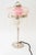 Art Deco Nickel-Plated Table Lamp with Glass Shade from Palme Koenig, 1920s For Sale - Image 11 of 18
