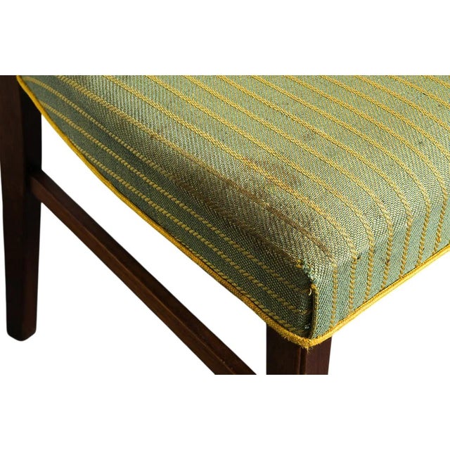 1950s Set 8 Danish Mid Century Modern Teak Dining Chairs For Sale In New York - Image 6 of 10