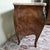 French Inlaid Chest of Drawers with Marble, 1940s For Sale - Image 6 of 9