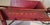 Mid 19th Century 19thc Original Red Painted Wooden Wagon W/ Stenciling For Sale - Image 5 of 7