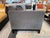 Contemporary Track Arm Sofa, Gray Velvet For Sale - Image 9 of 12