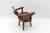 Mid-Century Modern French Wooden Armchair attributed to Pierre Chapo, 1960s For Sale - Image 10 of 14