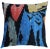 Mid-Century Modern Handmade Designer Valvet Throw Pillow With Down Insert For Sale - Image 3 of 13