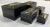 Mid Century Japanese Hand Painted Lacquer Nesting Boxes- Set of 5 For Sale - Image 9 of 12