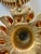 Vintage Sun Necklace on Snake Chain For Sale In Los Angeles - Image 6 of 7