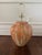Very large glazed Mid-century Modern lamp in peaches and creams! This has earthy cool vibes and the large ginger shape is...