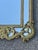 Wood Large Regency Style Mirror with Carved and Gilded Wooden Side Panels, 1950s For Sale - Image 7 of 12