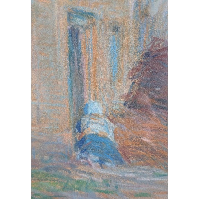 Late 19th Century The Church at St. Leger; Watercolor by Edward H. Barnard For Sale In New York - Image 6 of 11