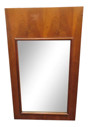 John Widdicomb Mid Century Modern Walnut Mirror