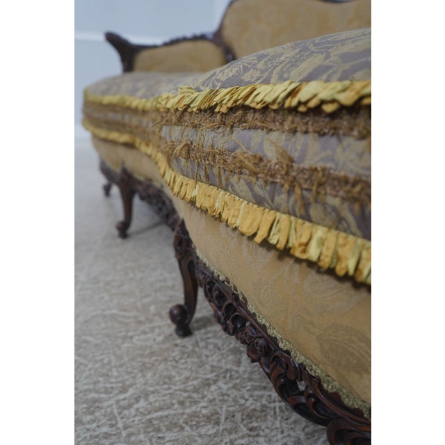 Ej Victor Carol Bolton Victorian Style Sofa For Sale - Image 15 of 18
