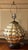 Glass Mid-Century Modern Silvered Mercury Glass Table Lamp Circa 1950 For Sale - Image 7 of 12