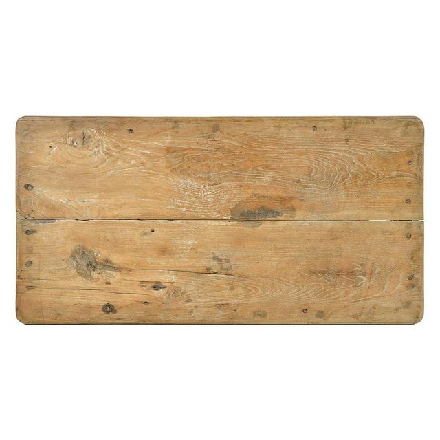 Coffee Table in Wood For Sale - Image 6 of 7