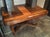Art Deco Walnut Dining Table or Desk, Italy, 1920s For Sale - Image 3 of 17