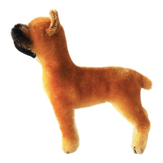 1950s Steiff Boxer Dog For Sale