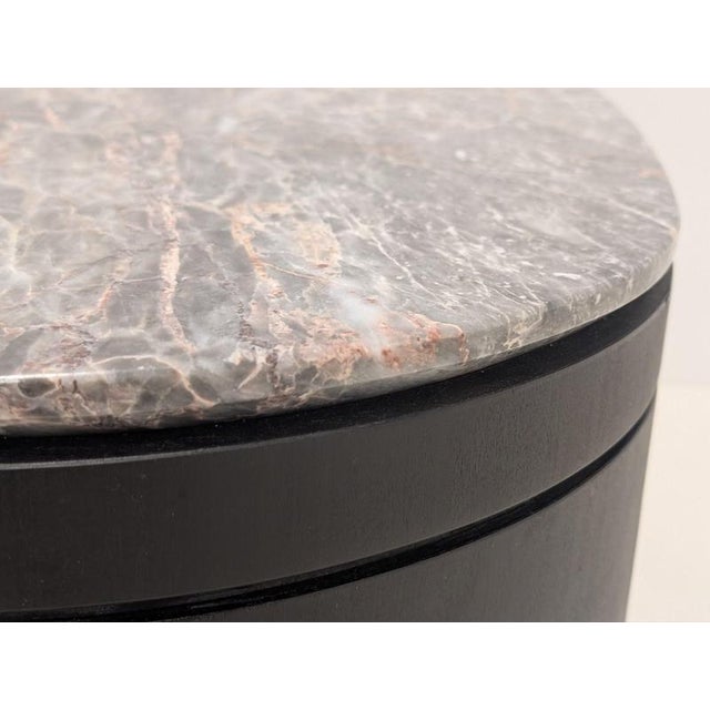 Wood Quartz Quartzine Coffee Table For Sale - Image 7 of 16
