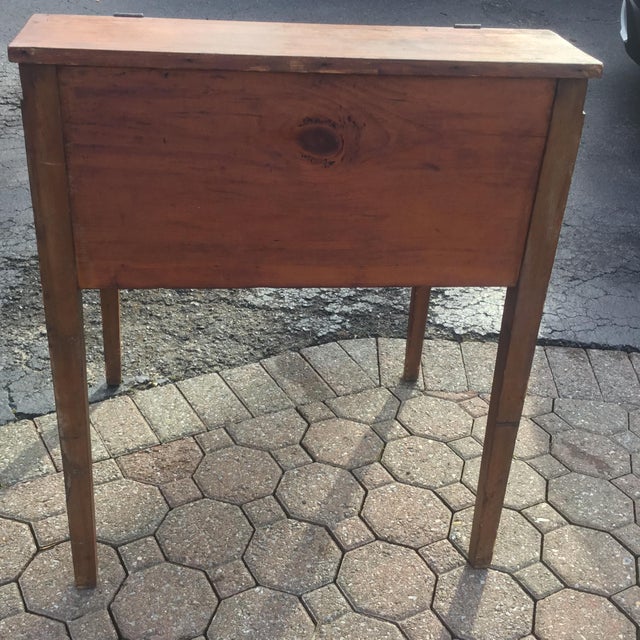 Antique American TiltTop Secretary Desk Chairish