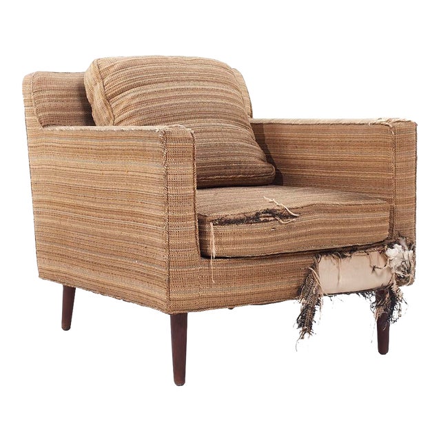 Edward Wormley for Dunbar Mid Century Lounge Chair For Sale