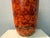 Vintage Fat Lava Vase in Orange from Scheurich, 1970s For Sale - Image 5 of 16