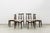 A set of four chairs, model 200/100B, designed by Mieczysław Zieliński, manufactured in Poland in the 1960s. The chairs...