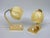Vintage Bauhaus Bedside Lamps in Brass, 1920s, Set of 2 For Sale - Image 6 of 18