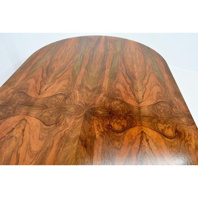 Beech Dining Table, Czechoslovakia, 1960s For Sale - Image 14 of 18