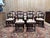 Napoleon III 9-Piece Living Room Set in Mahogany with Rose Fabric For Sale - Image 9 of 11
