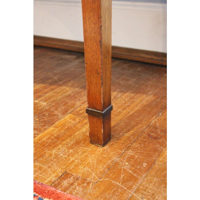 Wood Circa 1790 George III Period English Bowfront Sideboard For Sale - Image 7 of 7